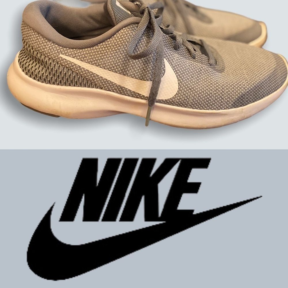 NIke Flex Experience RN 7 'Wolf Grey' Sneakers 7.5